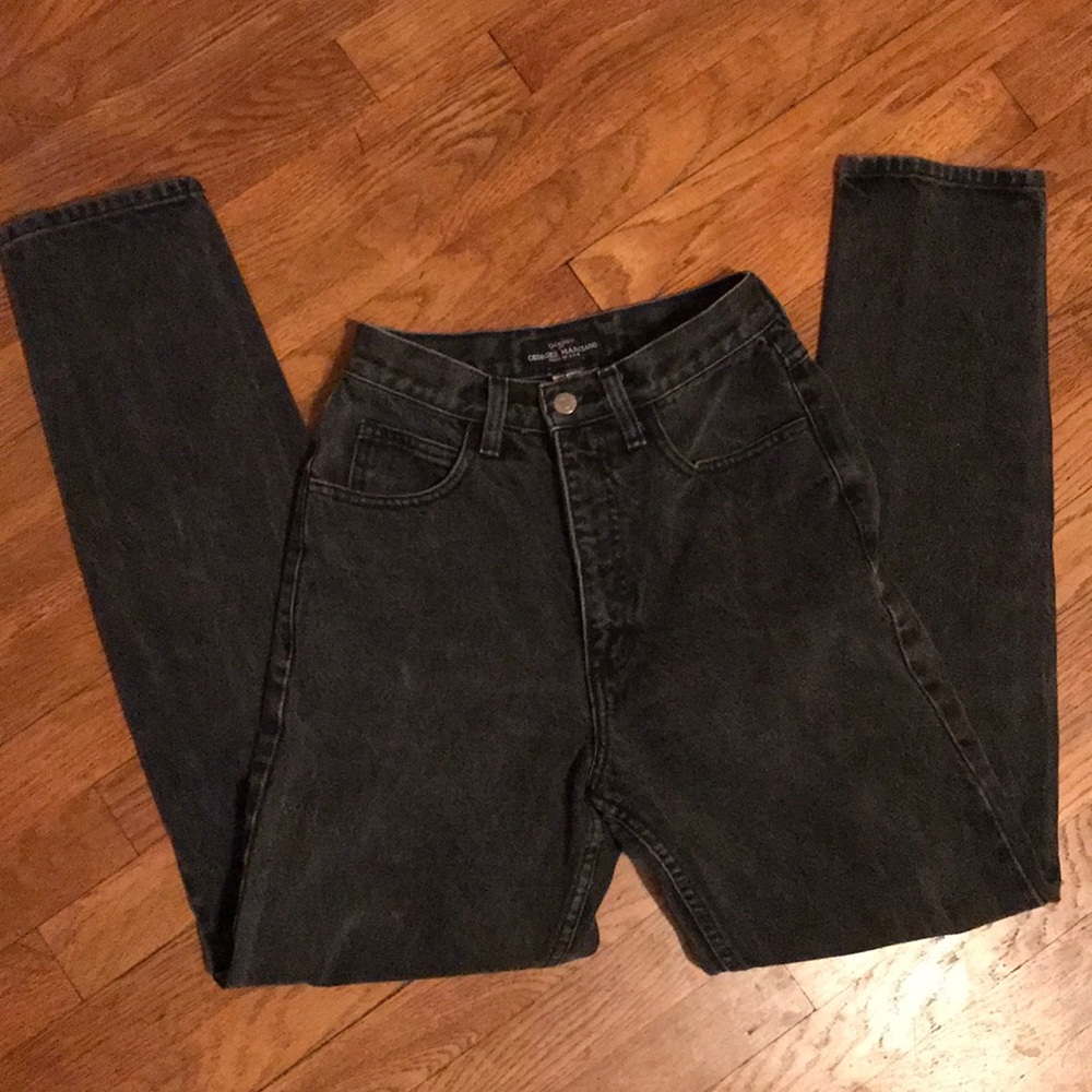 Vintage 📺 RARE Guess by Georges Marciano Jeans - Picture 7 of 8